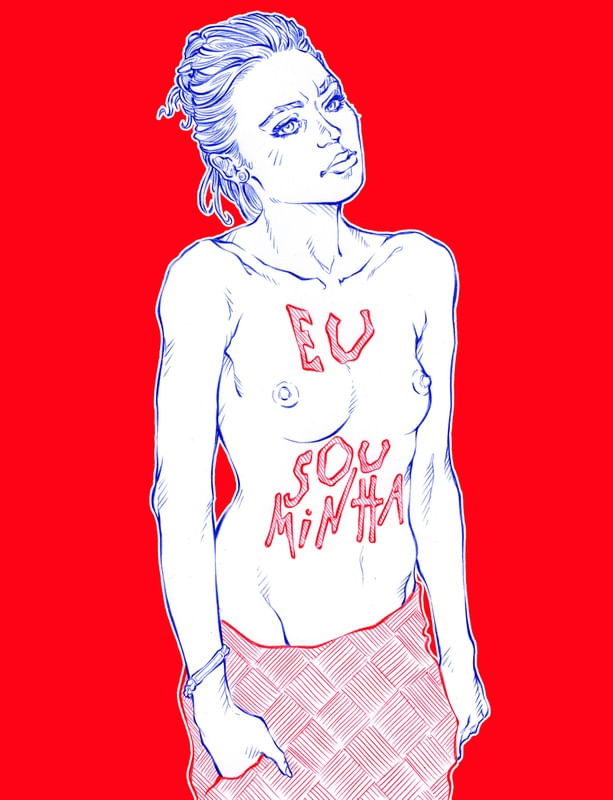 BIC PEN EU SOU MINHA
