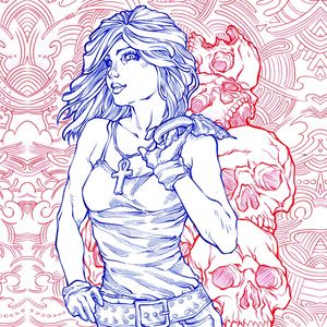 BIC PEN DEATH (SANDMAN)