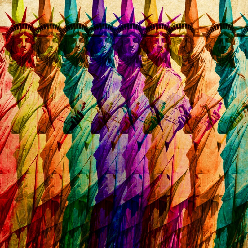 COLORS STATE OF LIBERTY