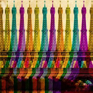 COLORS TORRE EIFFEL