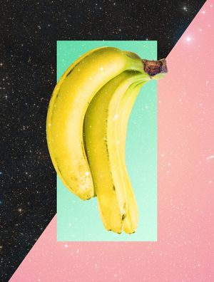 EAT BANANA