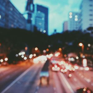 LIGHT IN THE CITY