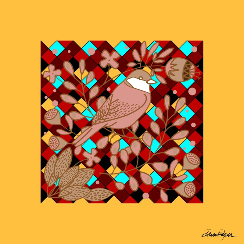 QUADRO AMARELO