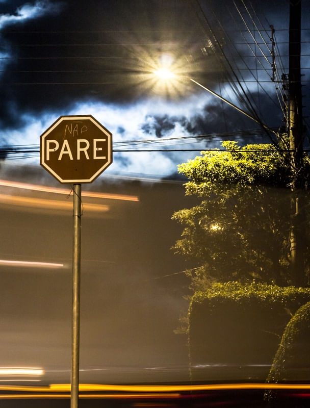 NÃO PARE!