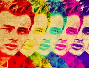 JAMES DEAN COLORS