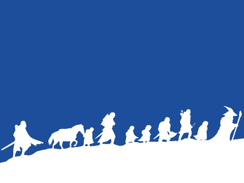 LORD OF THE RINGS MINIMALISTA
