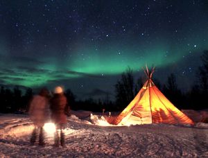 AURORA BOREAL TROMSO