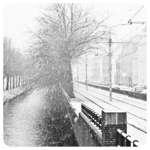 NEVE LINHA DO TREM HAIA HOLANDA 221