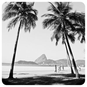 RIO DE JANEIRO VISTA PRAIA DE BOTAFOGO PÃO DE AÇUCAR COM GENTE 241