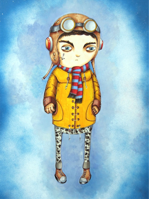 THEO - THE AVIATOR