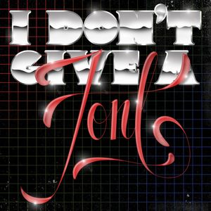 I DONT GIVE A FONT