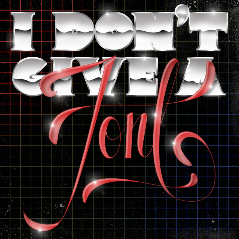 I DONT GIVE A FONT