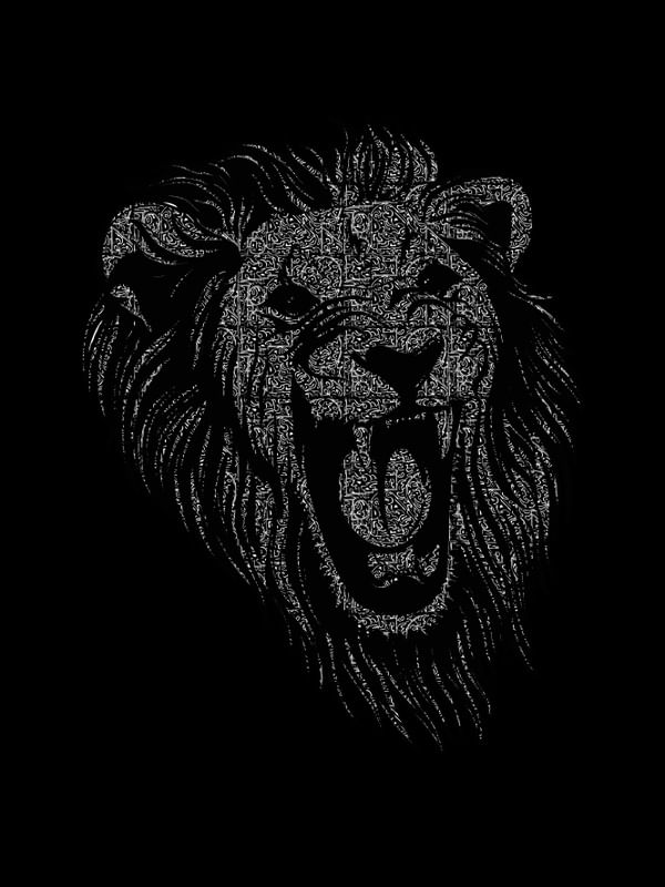 TRIBAL LION