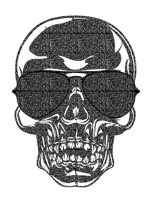 SKULL TRIBAL
