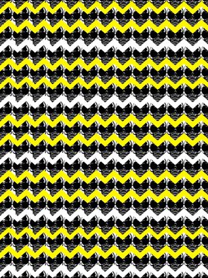 CHEVRON SKULLS
