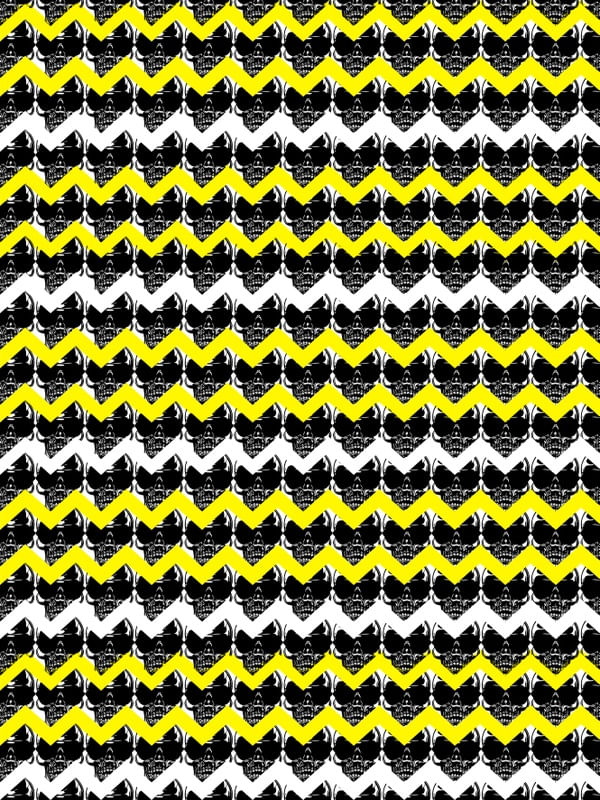 CHEVRON SKULLS