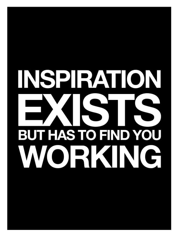 INSPIRATION EXISTS