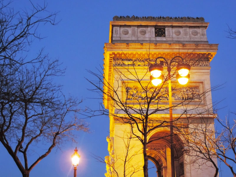 ARCO DO TRIUNFO - PARIS I