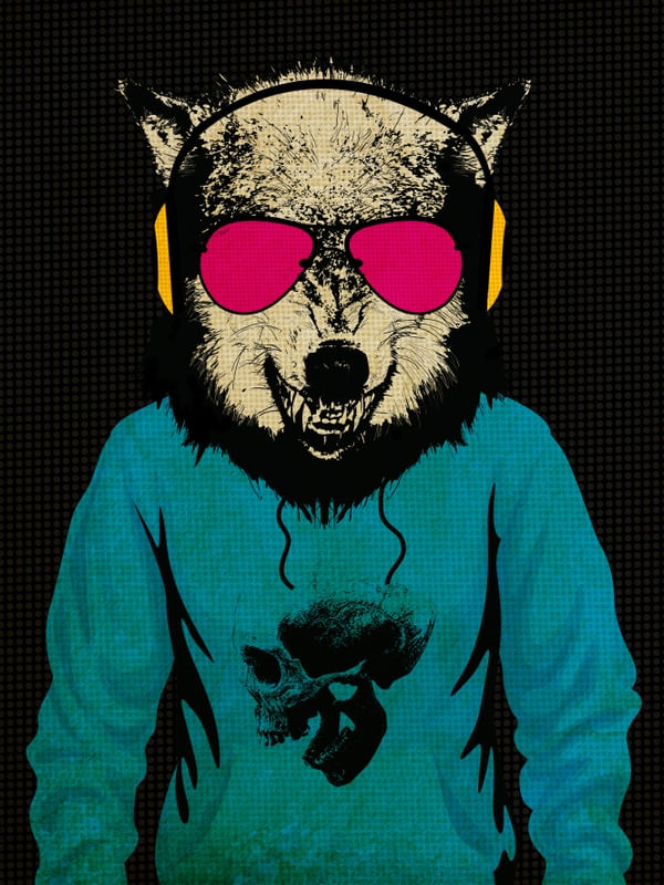 WOLF STYLE DJ