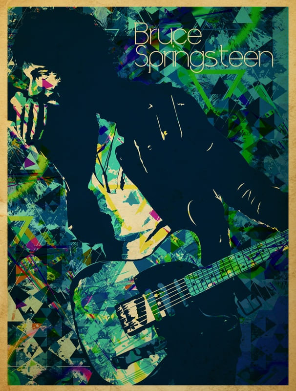 BRUCE SPRINGSTEEN