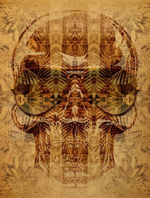 ORNAMENTAL SKULL