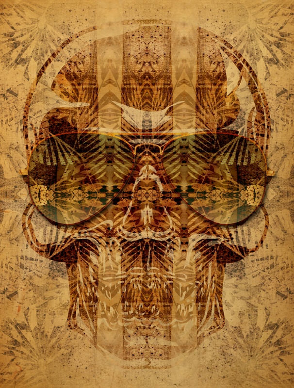 ORNAMENTAL SKULL