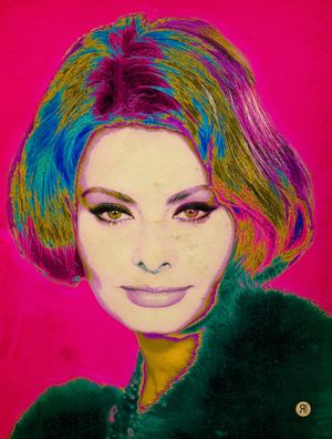 SOPHIA LOREN