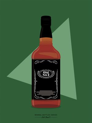 MINIMAL BOTTLES 01 GREEN