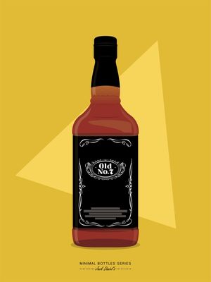 MINIMAL BOTTLES 01 YELLOW