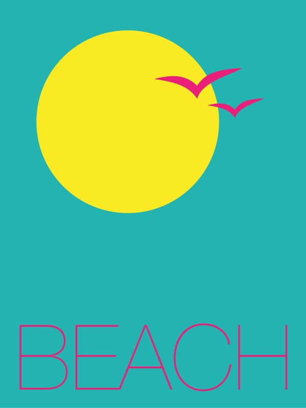 BEACH MINIMALISTA