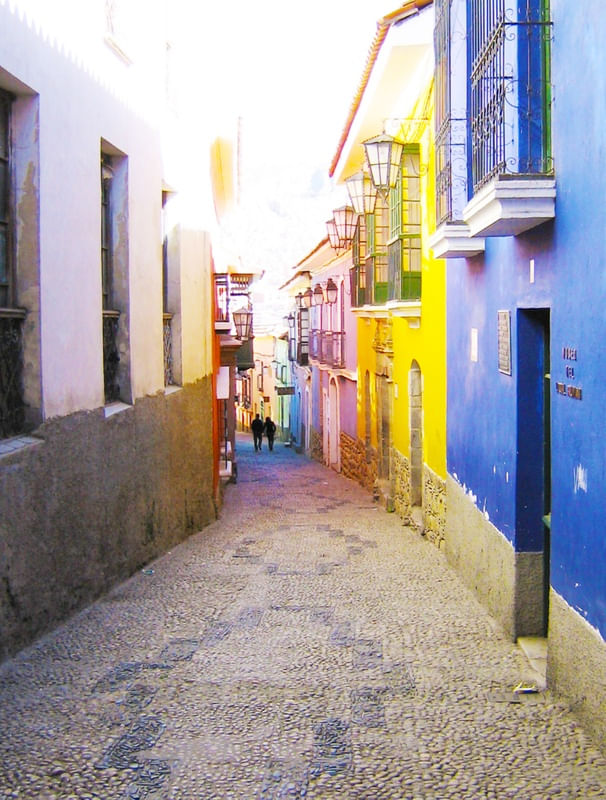 CALLE JAEN - LA PAZ BOLIVIA