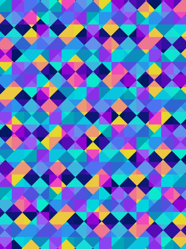 ABSTRACT COLORS SQUARE 2