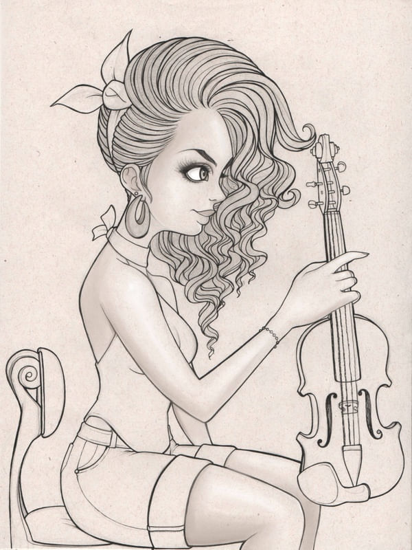 VIOLINIST