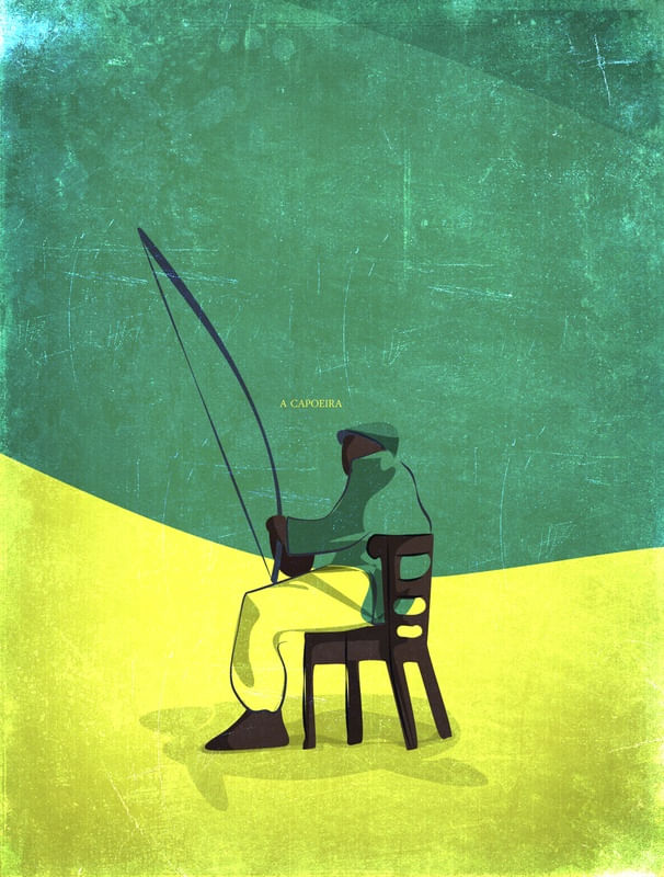 A CAPOEIRA, A VIDA LONGA