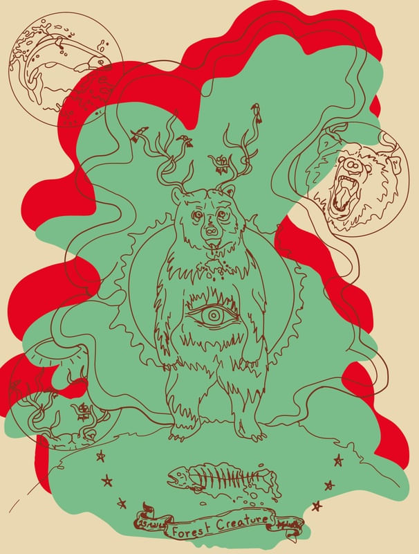 FOREST CREATURE