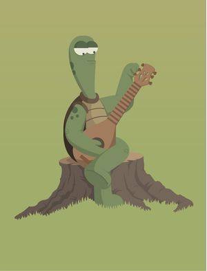 REDNECK TURTLE