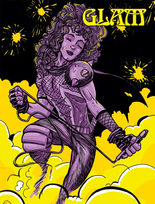 GLAM ROCK