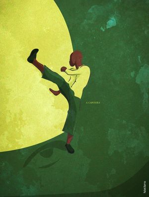 A CAPOEIRA, A FORÇA