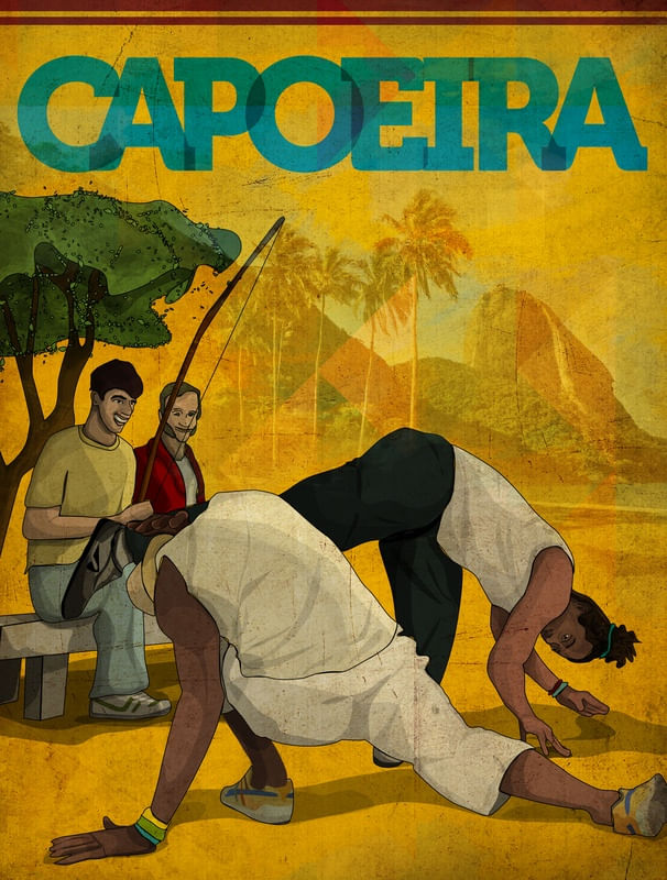 CARTAZ CAPOEIRA RIO DE JANEIRO
