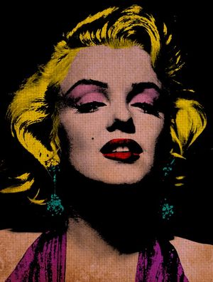 MARILYN MONROE POP ART