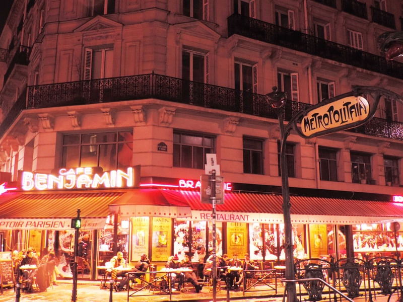 PARIS - METROPOLITAIN