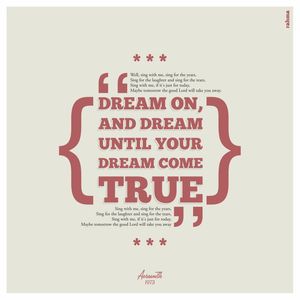 DREAM ON (QUADRADO)