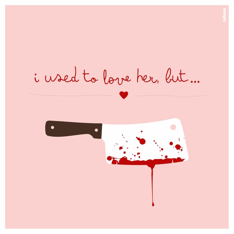 I USED TO LOVE HER, BUT... (QUADRADO)