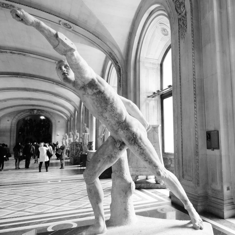 MUSEU DO LOUVRE VII