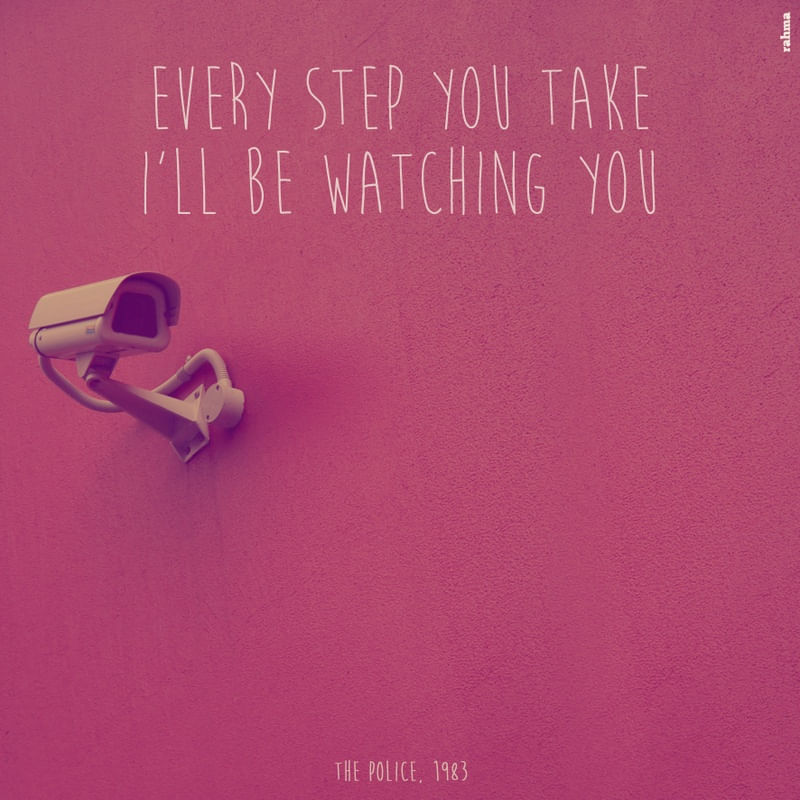 EVERY BREATH YOU TAKE