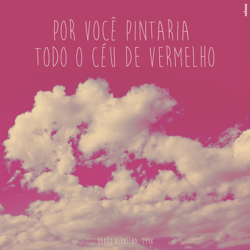 POR VOCÊ