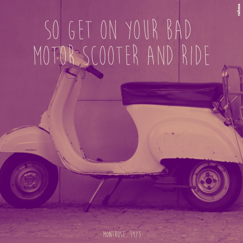BAD MOTOR SCOOTER