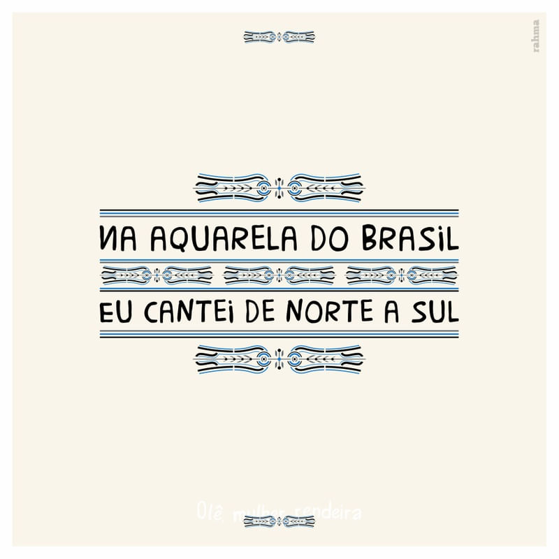 CANTEI DE NORTE A SUL (QUADRADO)