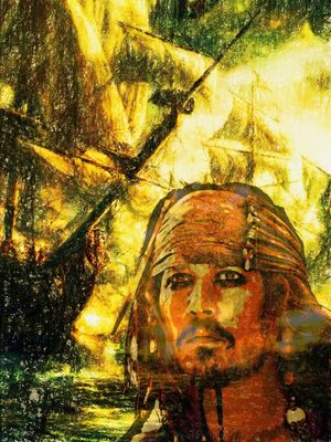 ME CHAMO JACK SPARROW