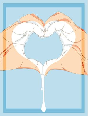 AMOR PELAS MÃOS